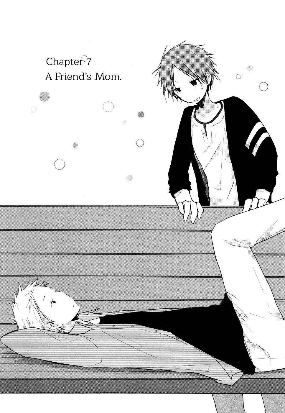 Isshuukan Friends. Chapter 7 4